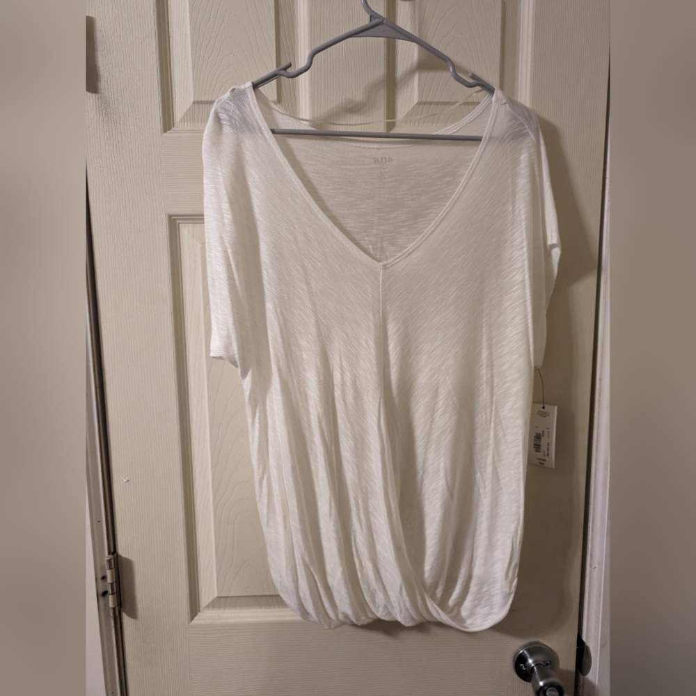 Sheer super lightweight top